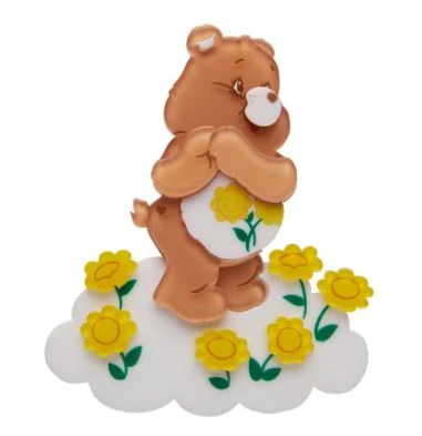 Erstwilder Care Bears 3 Feeling Friendly Brooch 1 Erstwilder Care Bears 3 Feeling Friendly Brooch