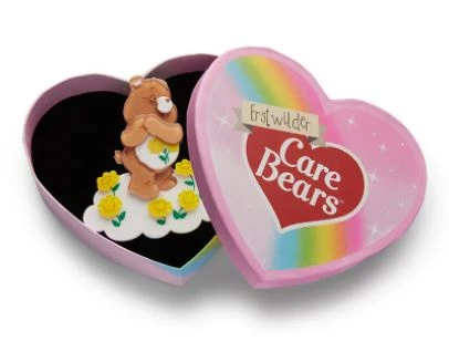 Erstwilder Care Bears 3 Feeling Friendly Brooch 2 Erstwilder Care Bears 3 Feeling Friendly Brooch - Image 2