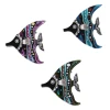Erstwilder Melanie Hava Fish Guya Mini Brooch Set