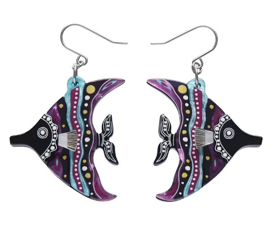 Erstwilder Melanie Hava Fish Guya Earrings 1 Erstwilder Melanie Hava Fish Guya Earrings