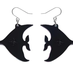 Erstwilder Melanie Hava Fish Guya Earrings 5 Erstwilder Melanie Hava Fish Guya Earrings -Fable England shop FishEAR2