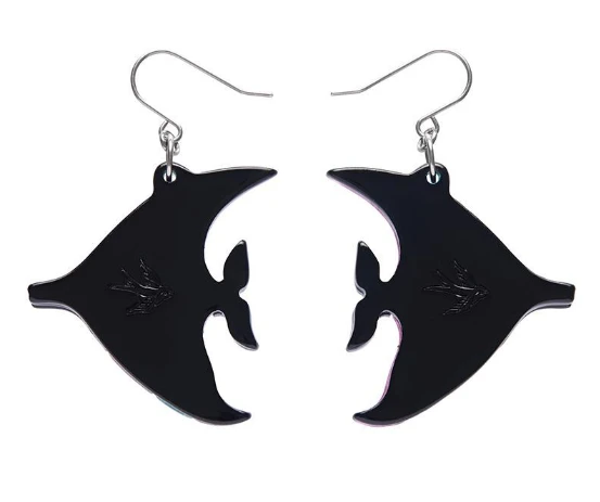 Erstwilder Melanie Hava Fish Guya Earrings 3 Erstwilder Melanie Hava Fish Guya Earrings - Image 3