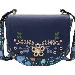 Vendula Piggy Bank Flapover Crossbody