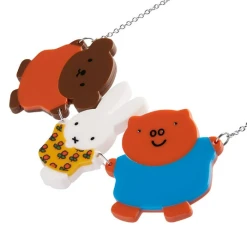 Erstwilder Miffy And Friends Necklace -Fable England shop Friends3