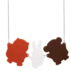 Erstwilder Miffy And Friends Necklace -Fable England shop Friends4