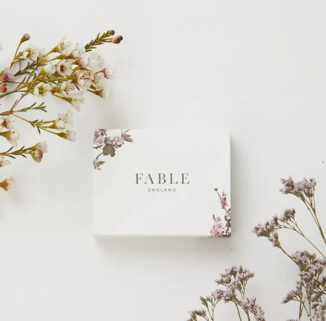 Fable England Enamel Blue Butterfly Brooch Fable England Enamel Blue Butterfly Brooch -Fable England shop FrogBR2