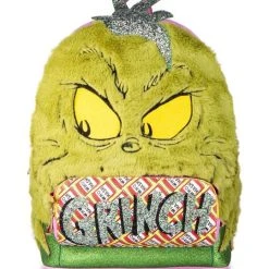 Irregular Choice Grinch Green And Hairy