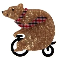 Erstwilder 10th BD Grouchy Bear Brooch