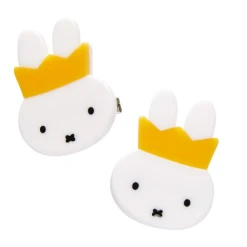 Erstwilder Queen Miffy Hair Clips Set Of 2