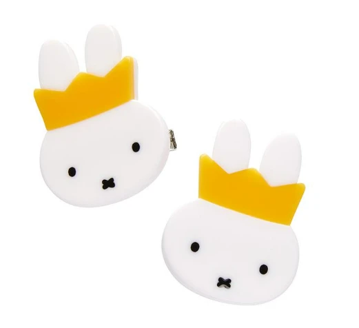 Erstwilder Queen Miffy Hair Clips Set of 2 Erstwilder Queen Miffy Hair Clips Set Of 2 -Fable England shop Hairclips1