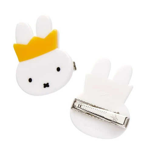 Erstwilder Queen Miffy Hair Clips Set of 2 Erstwilder Queen Miffy Hair Clips Set Of 2 -Fable England shop Hairclips2