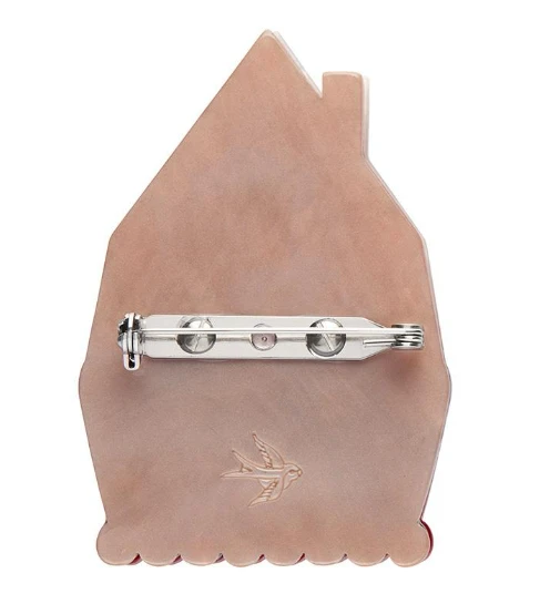 Erstwilder Modern Holiday Holiday Home Brooch Erstwilder Modern Holiday Holiday Home Brooch -Fable England shop HolidayHome2 5cf4be85 b202 4cfb adf0 f58f0a60fa74