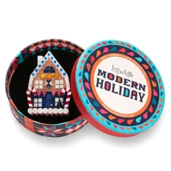Erstwilder Modern Holiday Holiday Home Brooch 2 Erstwilder Modern Holiday Holiday Home Brooch -Fable England shop HolidayHome3 3b8f3f97 5666 4b56 a201 caea2ec2d723
