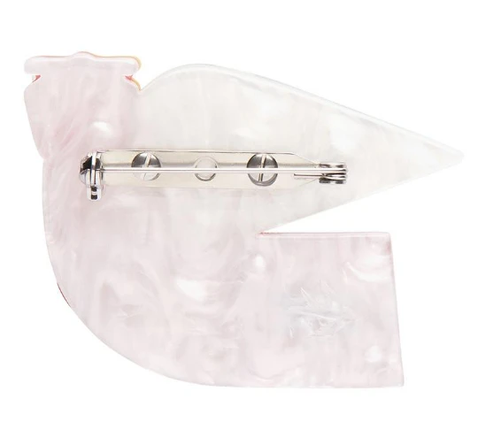 Erstwilder Modern Holiday Holy Herald Brooch Erstwilder Modern Holiday Holy Herald Brooch -Fable England shop HolyHerald2