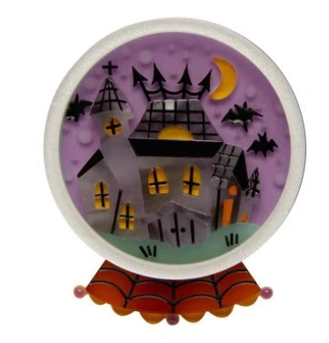 Erstwilder HW21 Home Sweet Haunt Glow Brooch