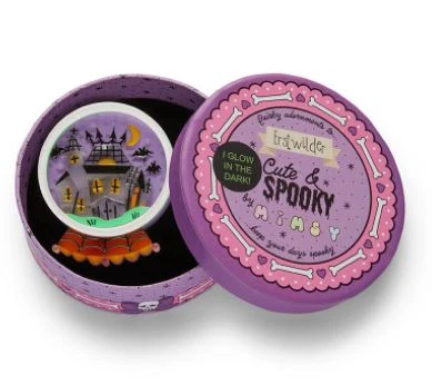 Erstwilder HW21 Home Sweet Haunt Glow Brooch - Image 2