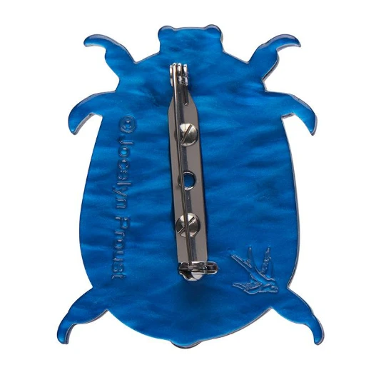 Erstwilder Jocelyn Proust A Jewel Among Beetles Brooch Erstwilder Jocelyn Proust A Jewel Among Beetles Brooch -Fable England shop JewelBettle2