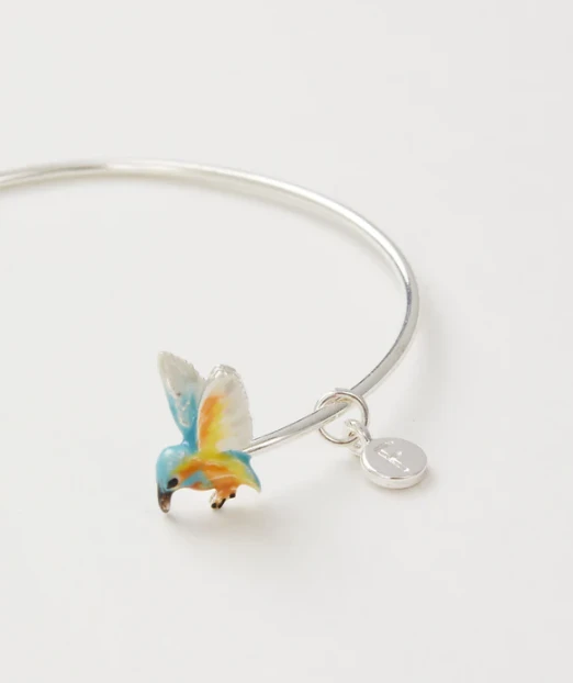 Fable England Kingfisher Bangle Fable England Kingfisher Bangle -Fable England shop KingfisherBangle2