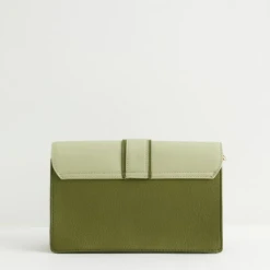 Fable England Kingfisher Embroidered Crossbody -Fable England shop KingfisherCB4