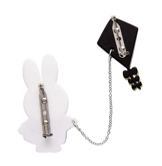 Erstwilder Miffy Flies A Kite Brooch - Image 3