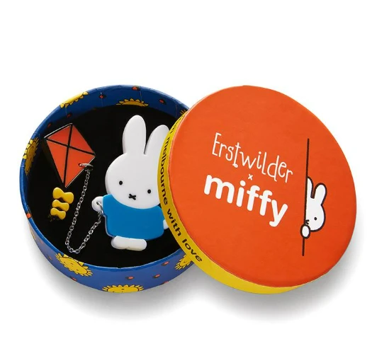 Erstwilder Miffy Flies A Kite Brooch - Image 2
