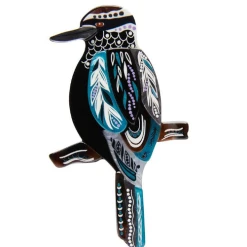 Erstwilder Melanie Hava Kookaburra Gunggaga Brooch