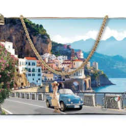 Ynot Amalfi Coast Large Clutch