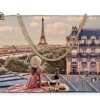 Ynot Paris Roof Large Clutch