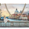 Ynot Romantic Venice Large Clutch