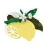 Erstwilder Botanical Fruit Lemon Drop Brooch
