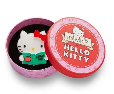Erstwilder Sanrio Lesson One Brooch - Image 2
