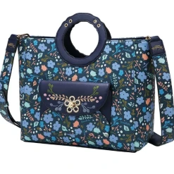 Vendula Piggy Bank Large Cutout Handle Tote -Fable England shop LgCutout3