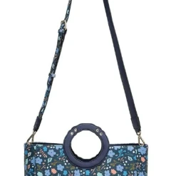 Vendula Piggy Bank Large Cutout Handle Tote -Fable England shop LgCutout4