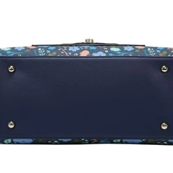 Vendula Piggy Bank Large Cutout Handle Tote -Fable England shop LgCutout5