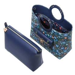 Vendula Piggy Bank Large Cutout Handle Tote -Fable England shop LgCutout6