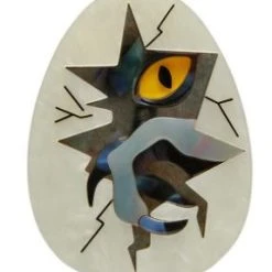 Erstwilder Dinosauria Life Finds A Way Brooch