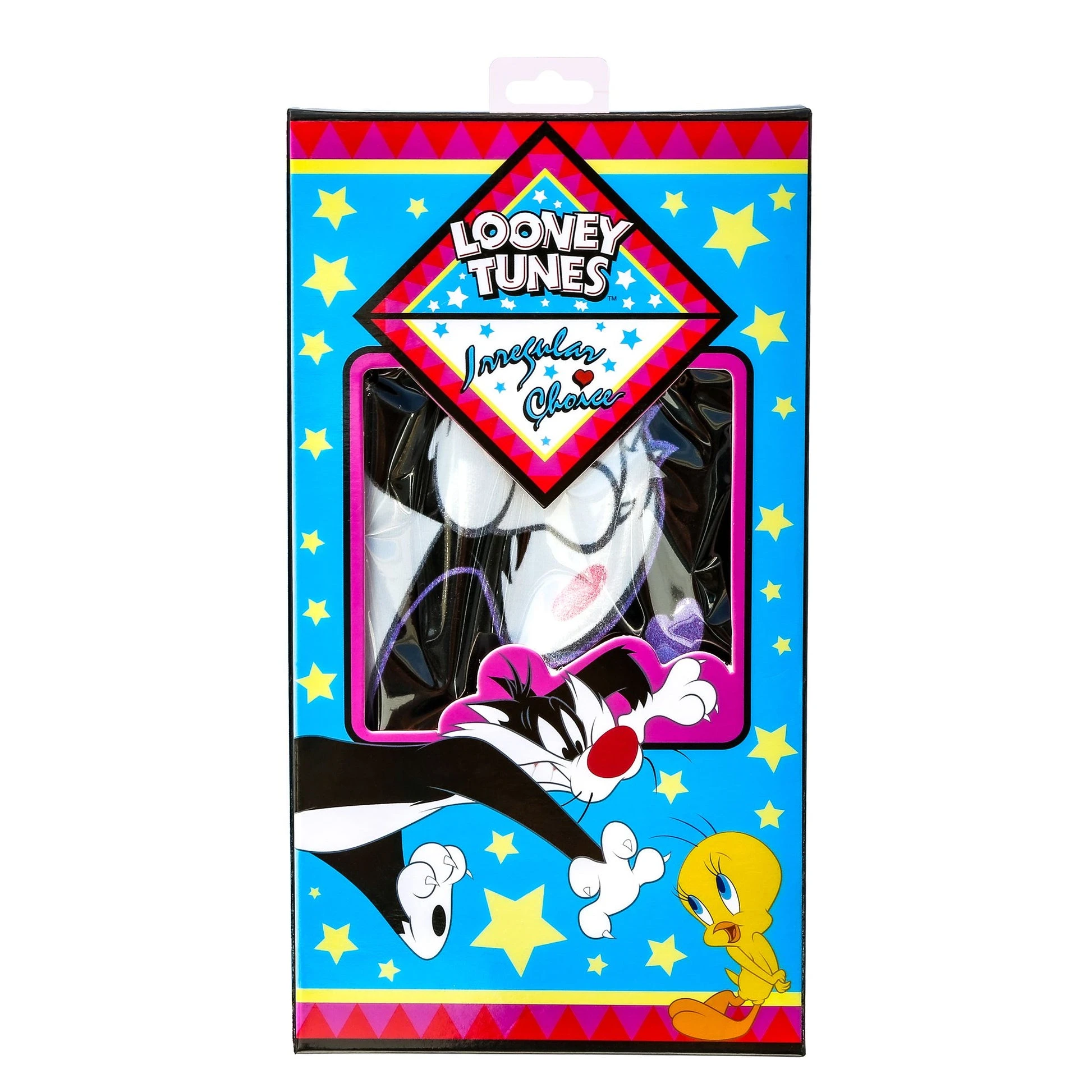 Irregular Choice Looney Tunes Looney Love Tights Irregular Choice Looney Tunes Looney Love Tights -Fable England shop LooneyLoveTights2
