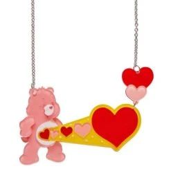 Erstwilder Care Bears 2 Lots Of Love Necklace