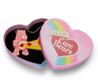 Erstwilder Care Bears 2 Lots Of Love Necklace Erstwilder Care Bears 2 Lots Of Love Necklace -Fable England shop LotsOfLoveNL2