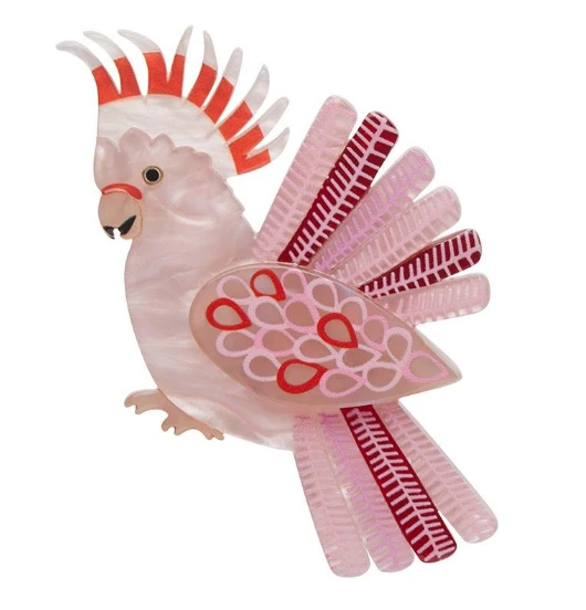 Erstwilder Jocelyn Proust Major Mitchs Moment Brooch Erstwilder Jocelyn Proust Major Mitchs Moment Brooch -Fable England shop MajorMitch1