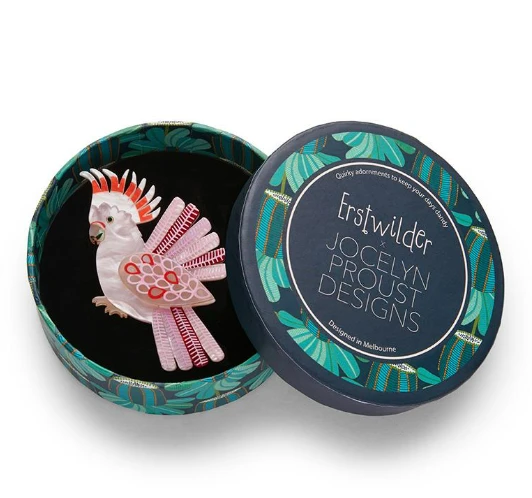 Erstwilder Jocelyn Proust Major Mitchs Moment Brooch Erstwilder Jocelyn Proust Major Mitchs Moment Brooch -Fable England shop MajorMitch2