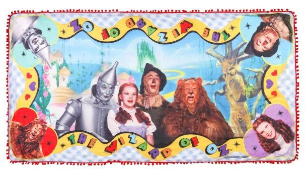 Irregular Choice Wizard Of Oz Never Give Up Scarf Irregular Choice Wizard Of Oz Never Give Up Scarf -Fable England shop NeverGiveUpScarf3