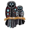 Erstwilder Melanie Hava Owl Gugu Brooch