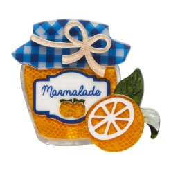 Erstwilder Botanical Fruit Paddingtons Preference Brooch