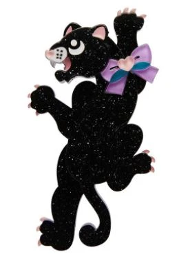 Erstwilder HW21 Panther Enchanter Brooch
