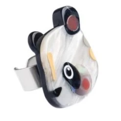 Erstwilder Pete Cromer Wildlife The Patient Panda Ring