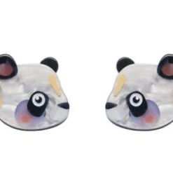Erstwilder Pete Cromer Wildlife The Patient Panda Earrings