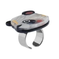 Erstwilder Pete Cromer Wildlife The Patient Panda Ring -Fable England shop PatientPanda3