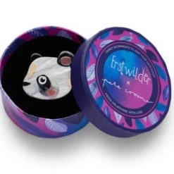 Erstwilder Pete Cromer Wildlife The Patient Panda Ring -Fable England shop PatientPanda5