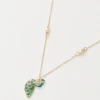 Fable England Peacock Short Necklace